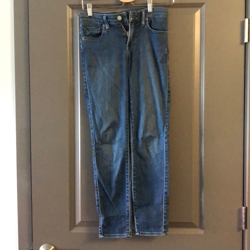 Genetic Denim Brooke Crop Skinny Jeans Size26